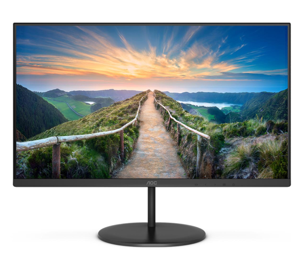 AOC 31,5"'' Q32V4 Czarny - 1169580 - zdjęcie